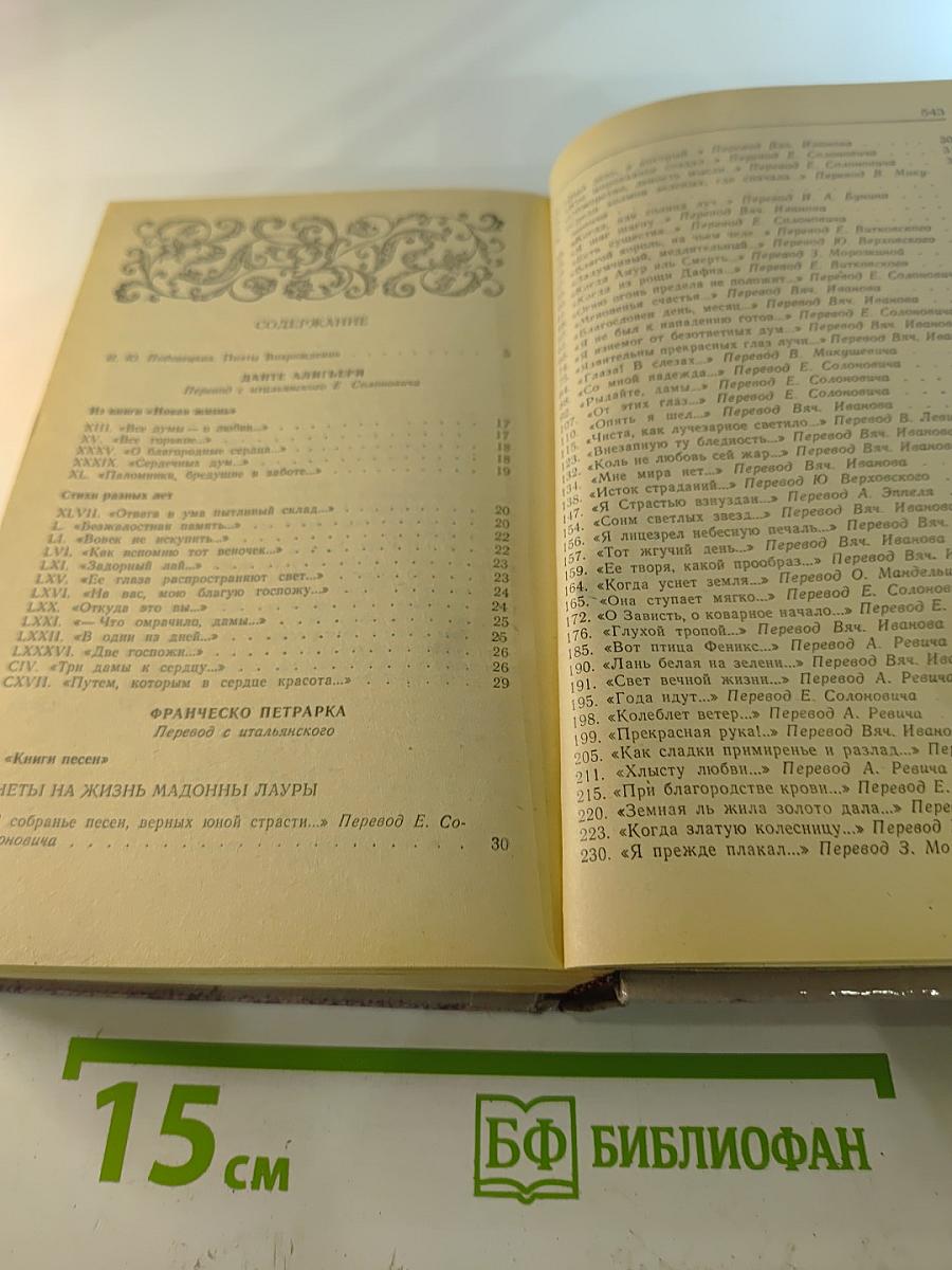 Поэты Возрождения