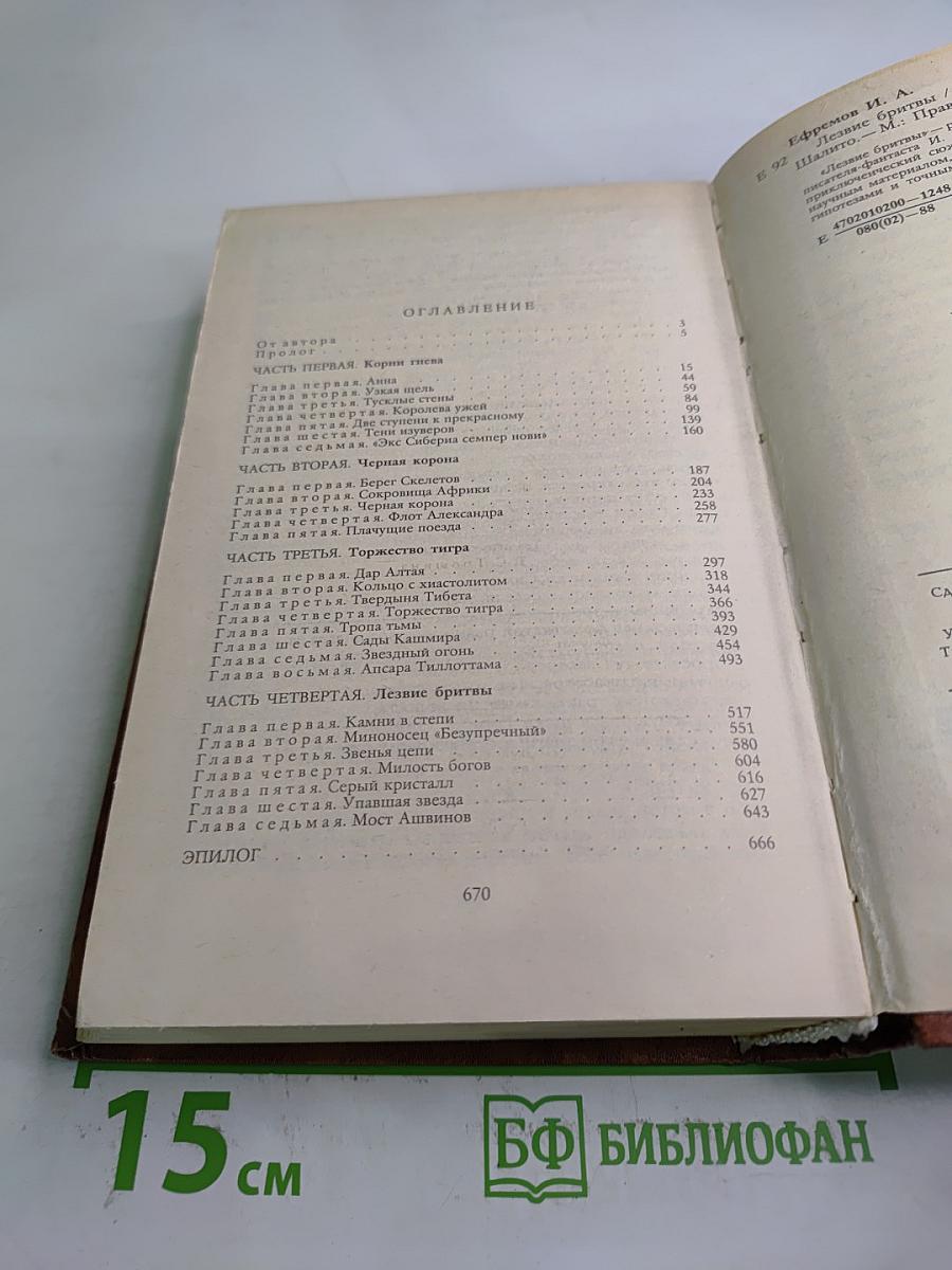 Лезвие бритвы