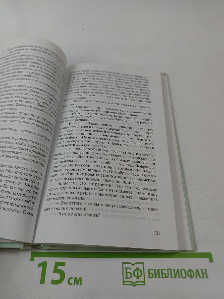 Госпожа Бовари