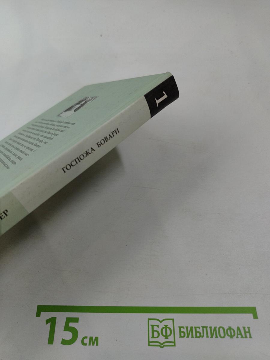 Госпожа Бовари