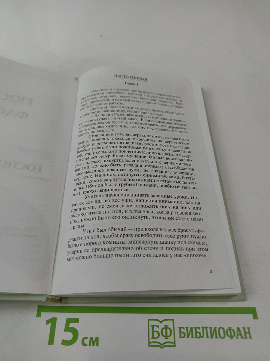 Госпожа Бовари