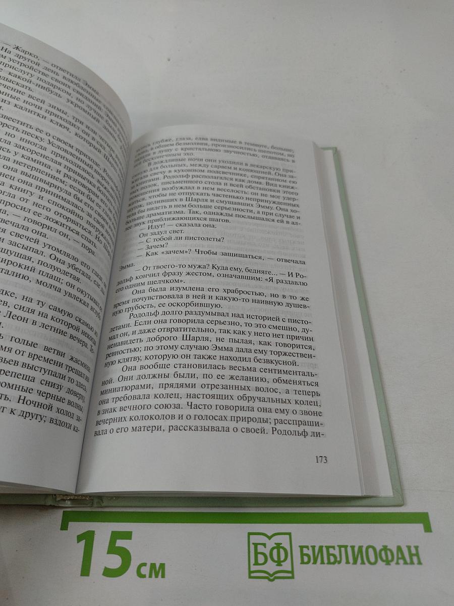 Госпожа Бовари