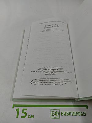 Госпожа Бовари