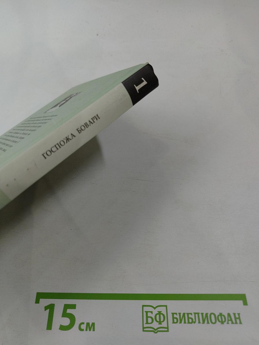 Госпожа Бовари