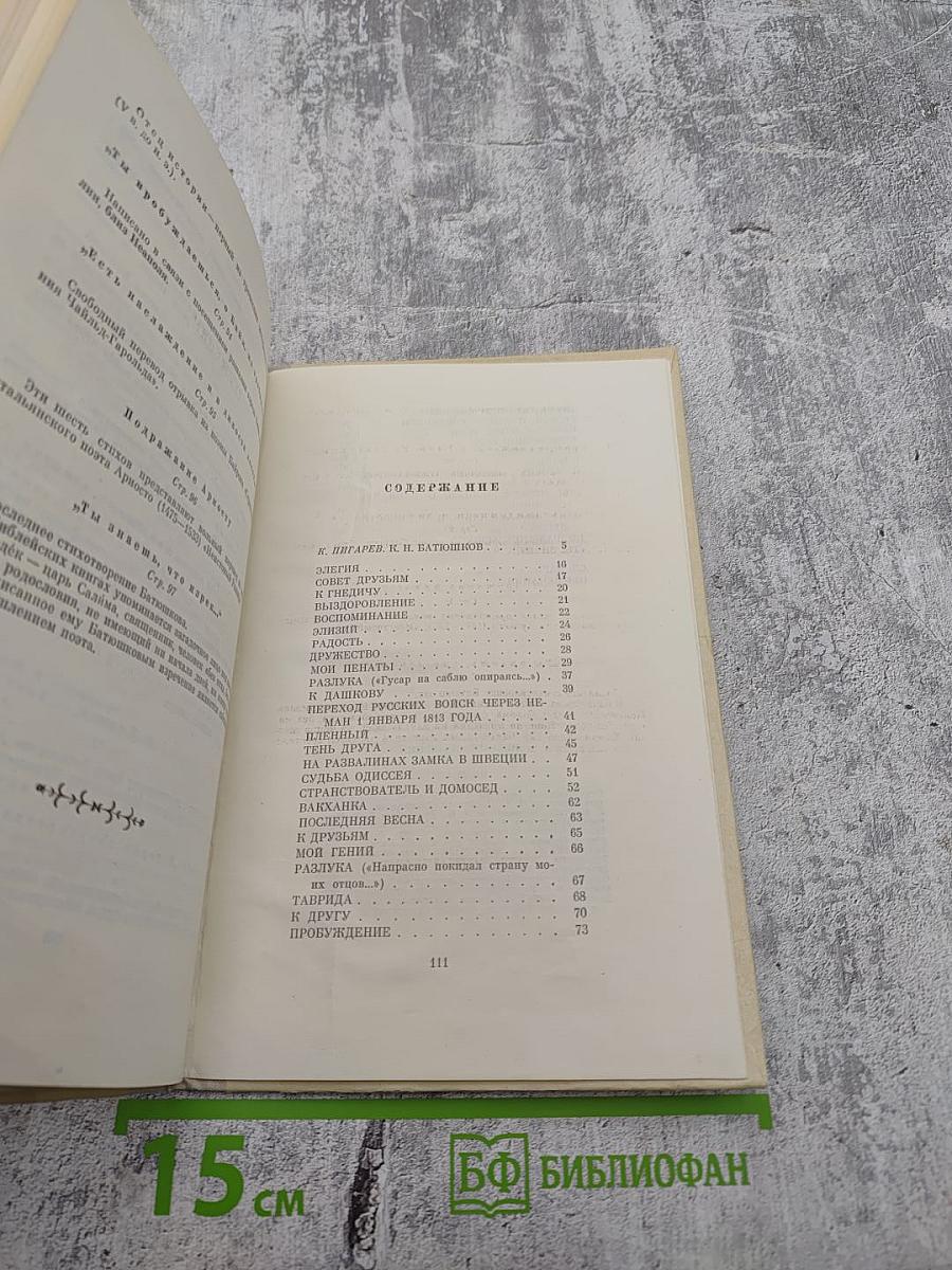 Избранная лирика