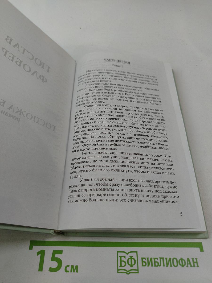 Госпожа Бовари