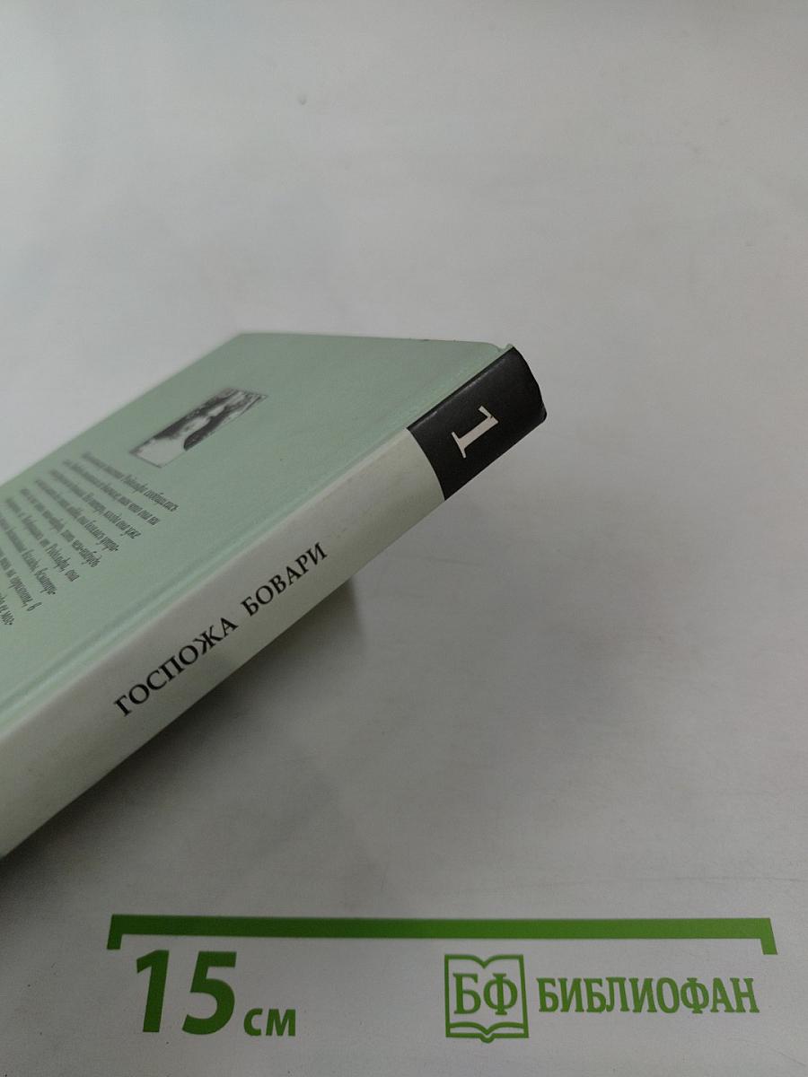 Госпожа Бовари