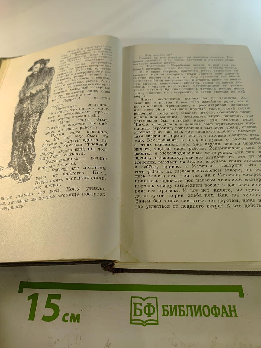 Жерминаль. Собрание сочинений. Том десятый