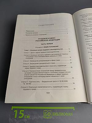 Комментарий постатейный к Трудовому кодексу Российской Федерации