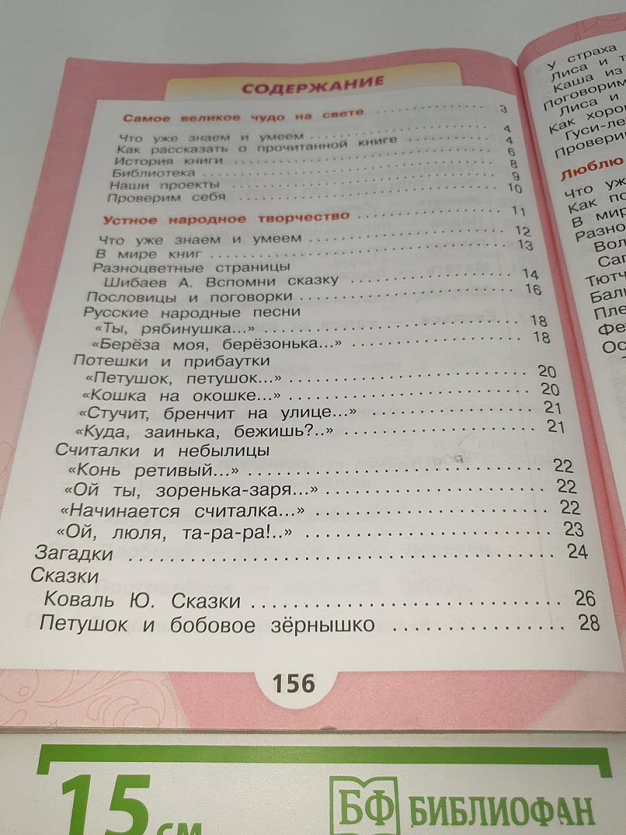 Литературное чтение. 2 класс. Часть 1