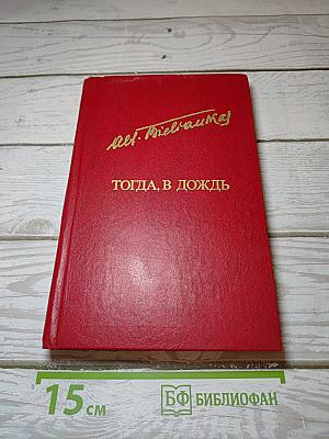 Тогда, в дождь