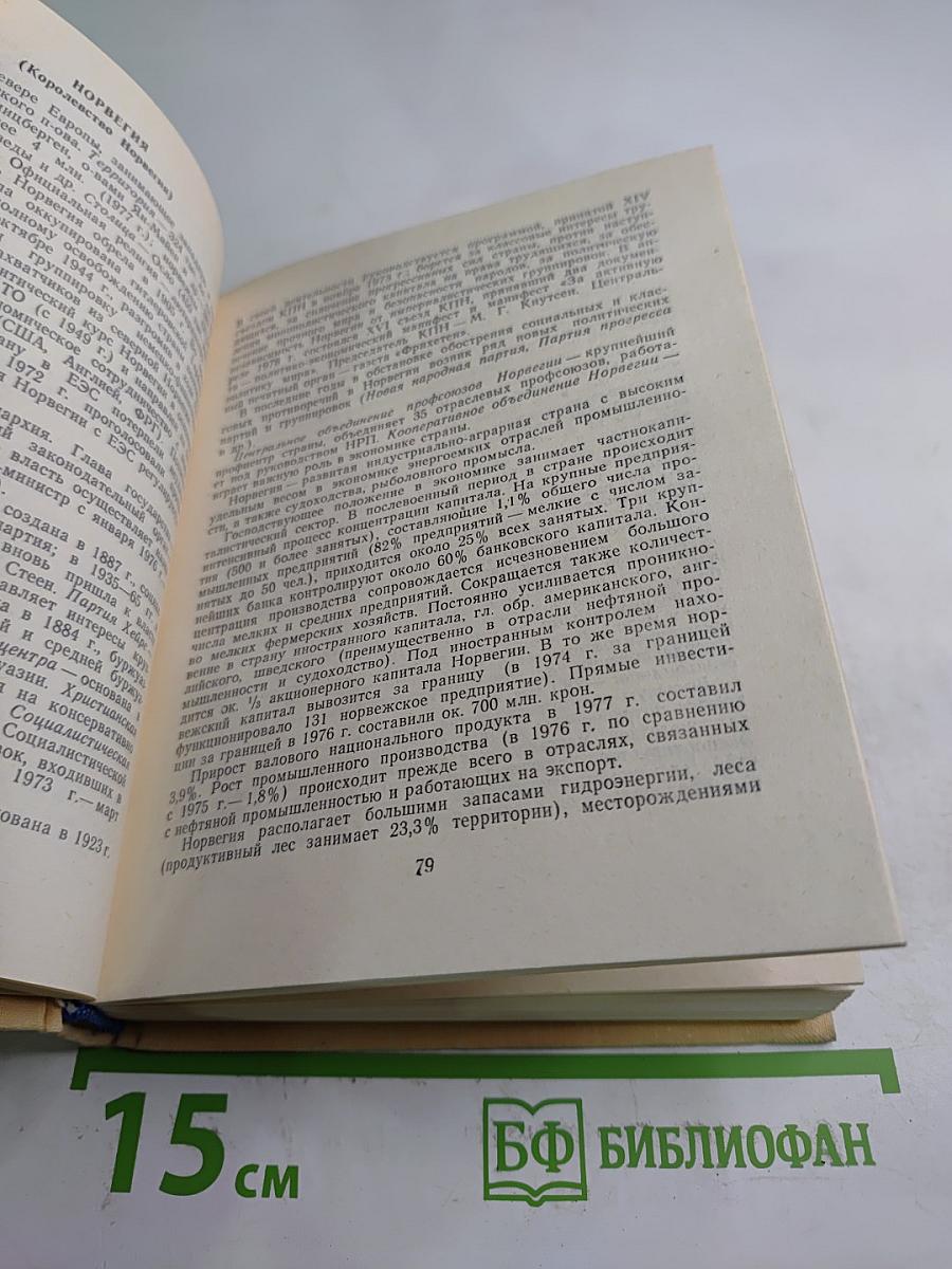 Страны мира. Краткий политико-экономический справочник
