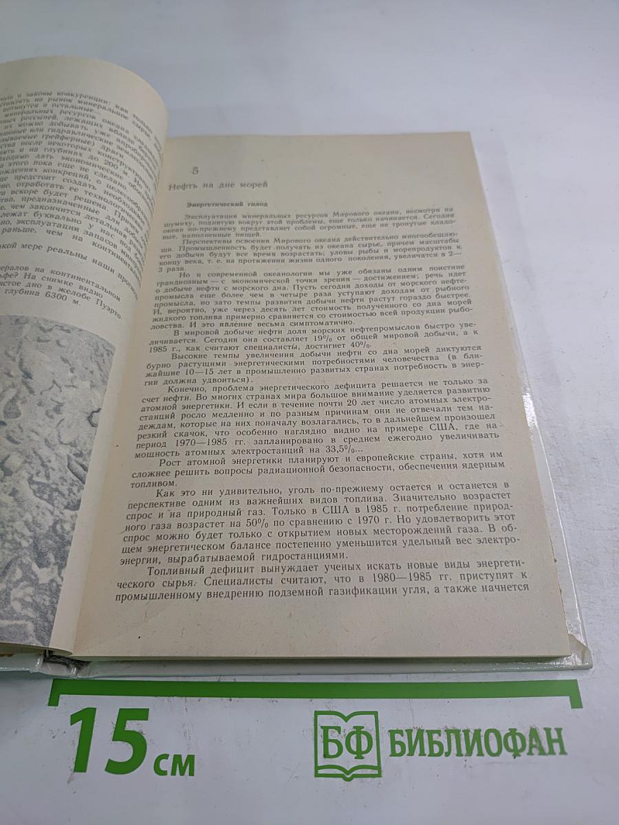 Будущее – океан