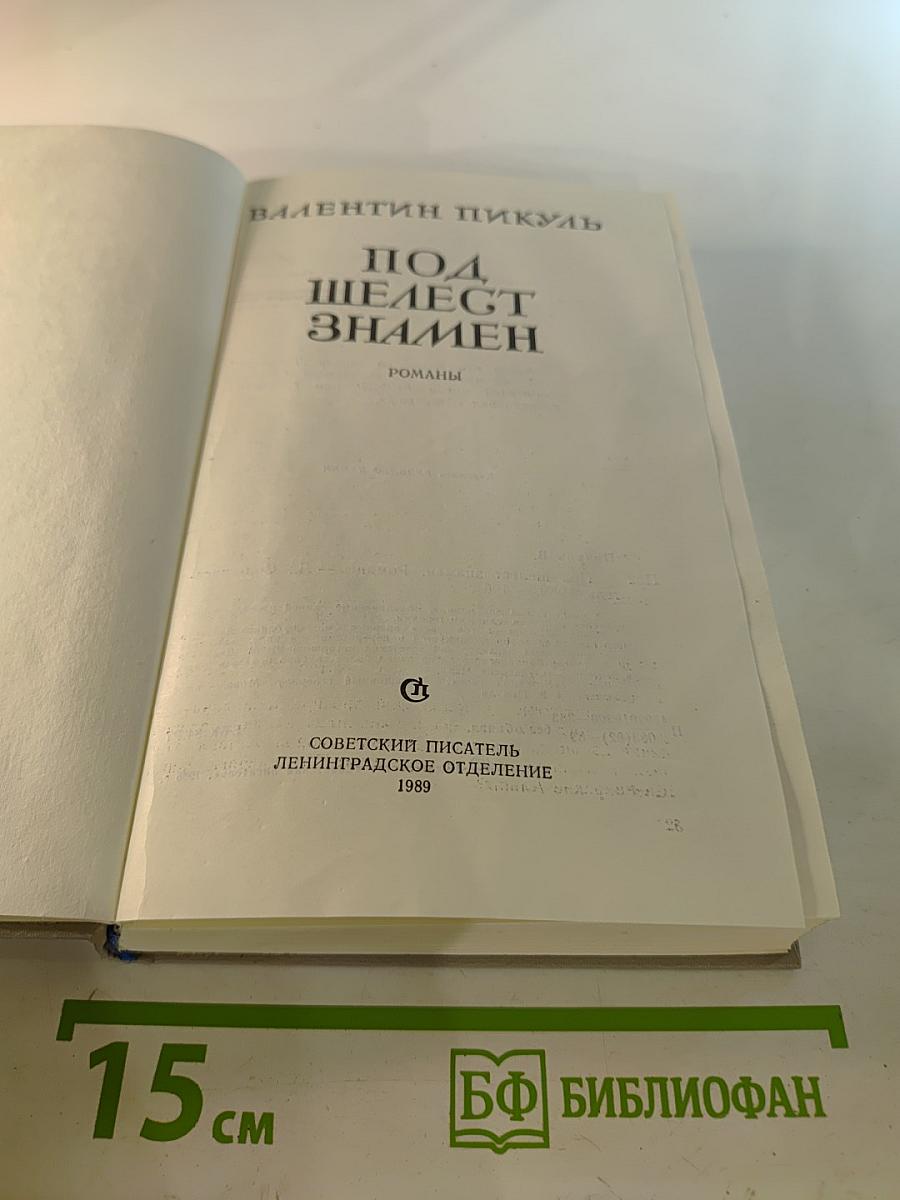 Под шелест знамен