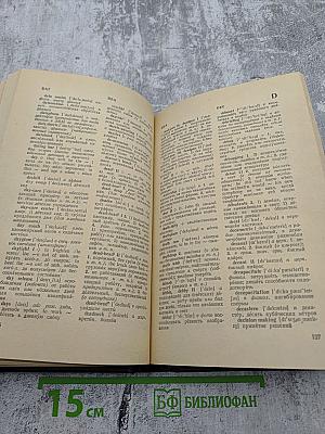 Дополнение к Большому англо-русскому словарю