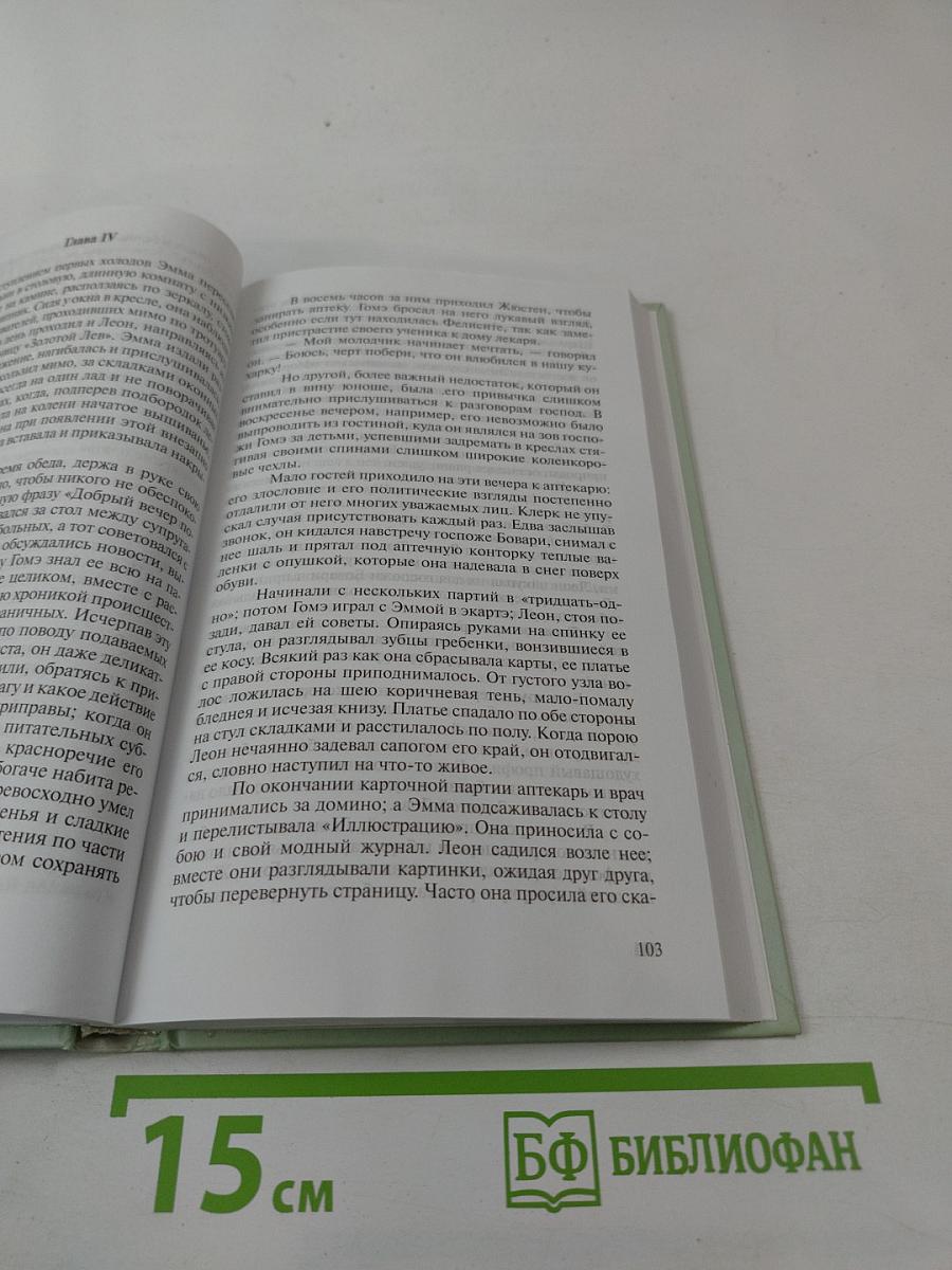 Госпожа Бовари