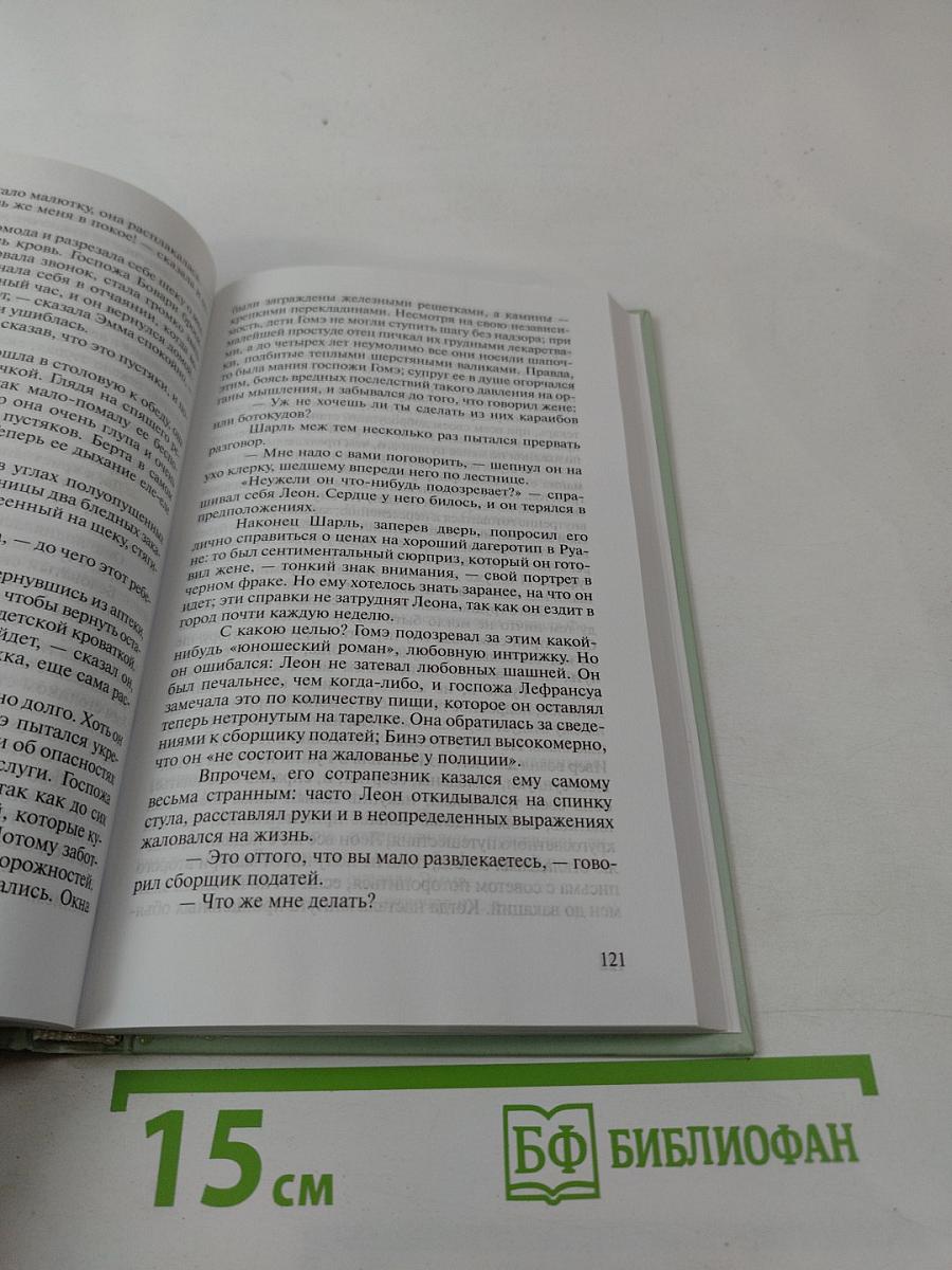 Госпожа Бовари