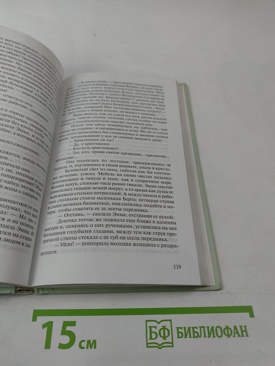 Госпожа Бовари