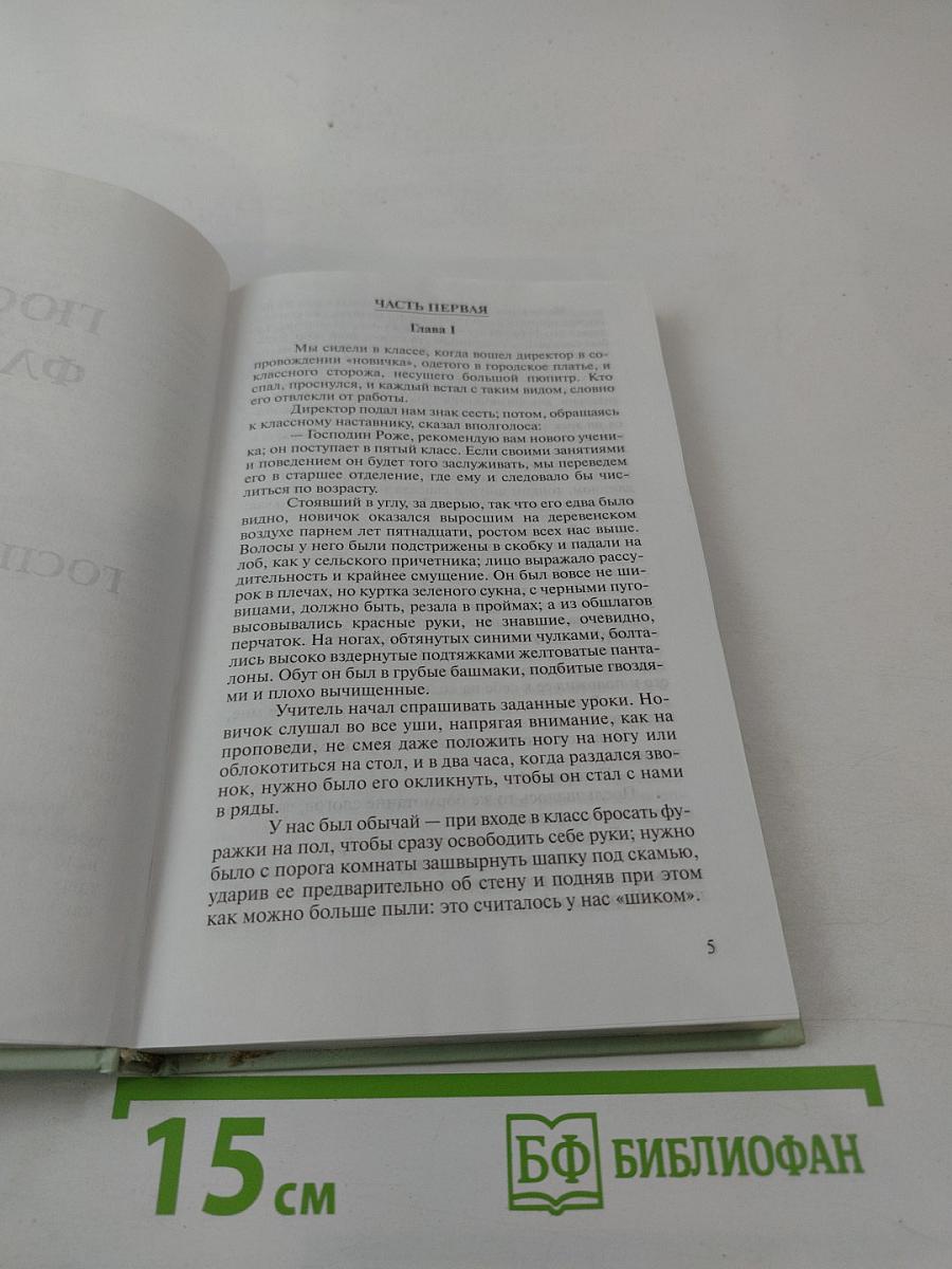 Госпожа Бовари