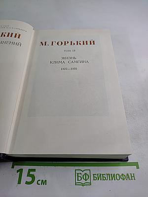 Жизнь Клима Самгина. Том 19