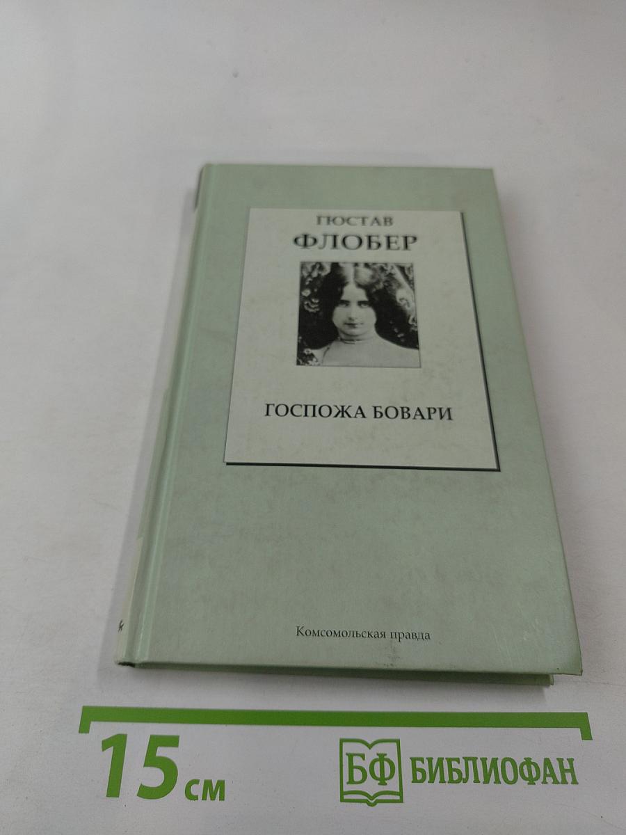 Госпожа Бовари. 1 том