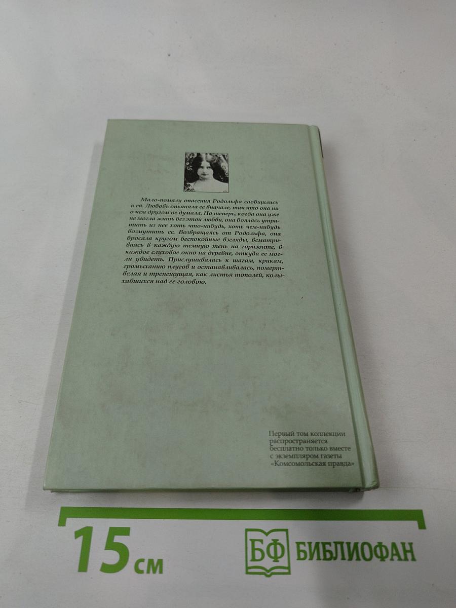 Госпожа Бовари. 1 том