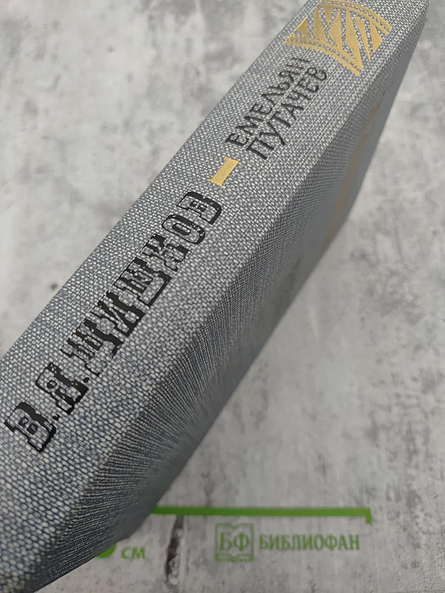 Емельян Пугачев. Историческое повествование. Книга первая