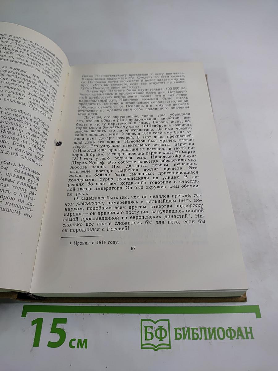 Собрание сочинений в пятнадцати томах. Том одиннадцатый: Жизнь Наполеона