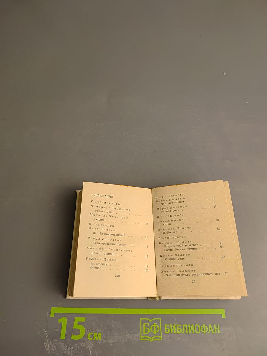 Поэты РСФСР. В переводах на русский язык. II