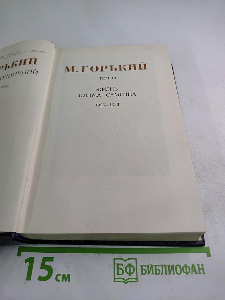 Жизнь Клима Самгина. Том 19