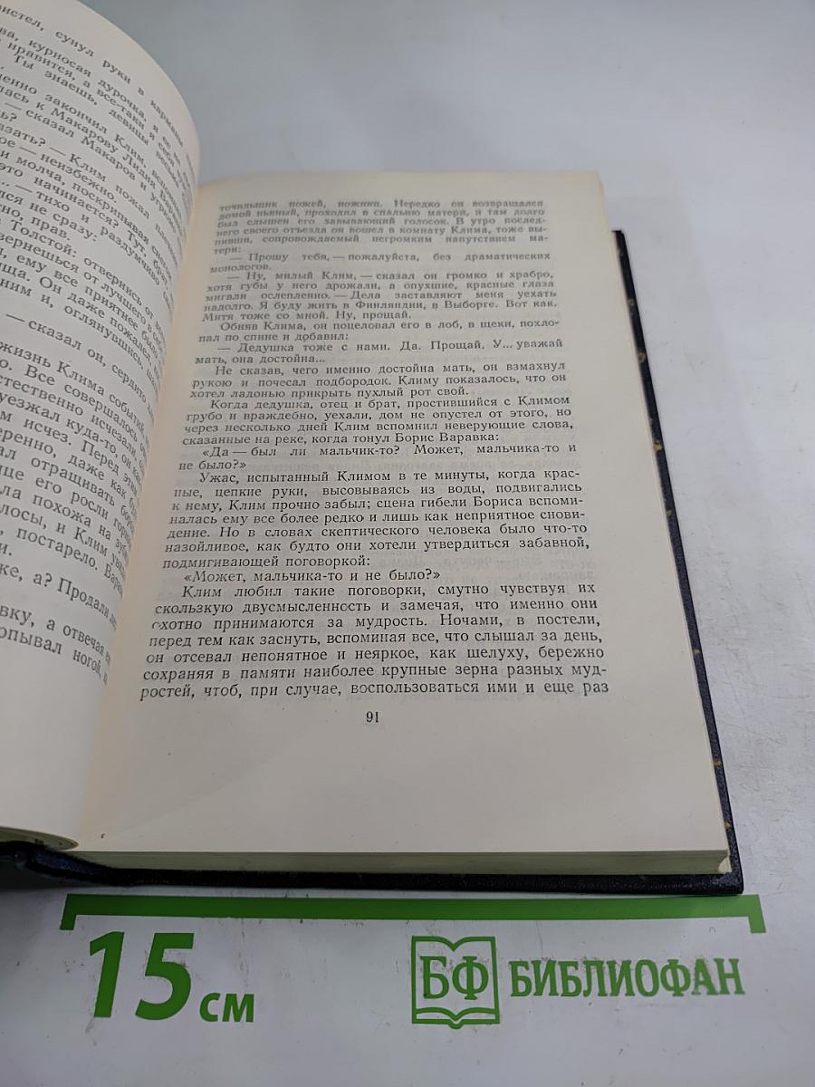 Жизнь Клима Самгина. Том 19