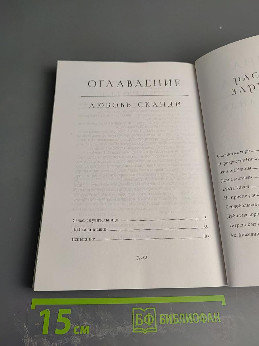 Любовь Сканди