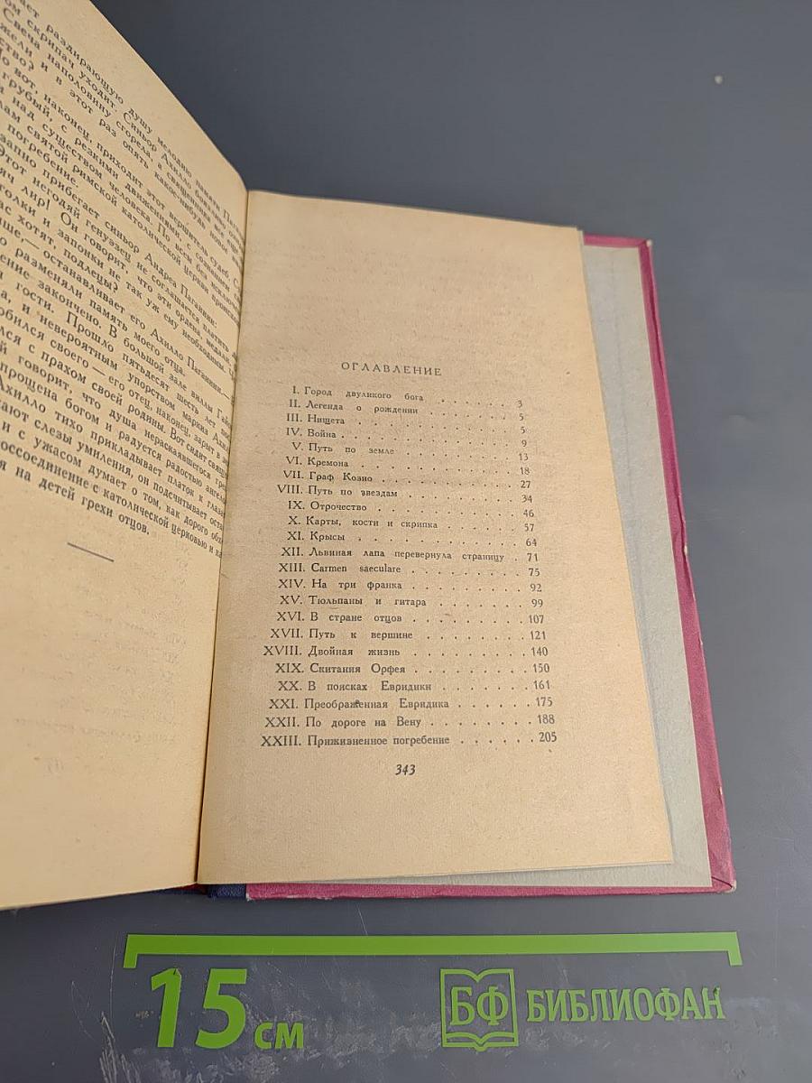 Осуждение Паганини