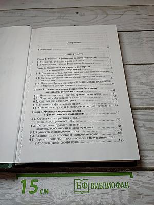 Финансовое право России
