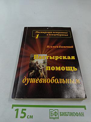 Пастырская помощь душевнобольным