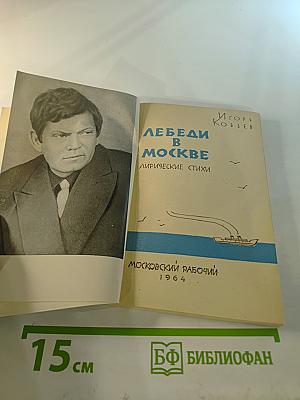 Лебеди в Москве. Лирические стихи