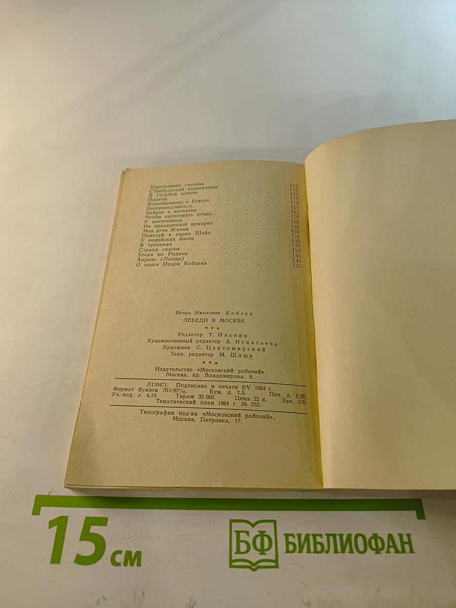 Лебеди в Москве. Лирические стихи