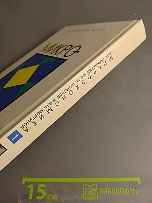 Микроэкономика. Том 1