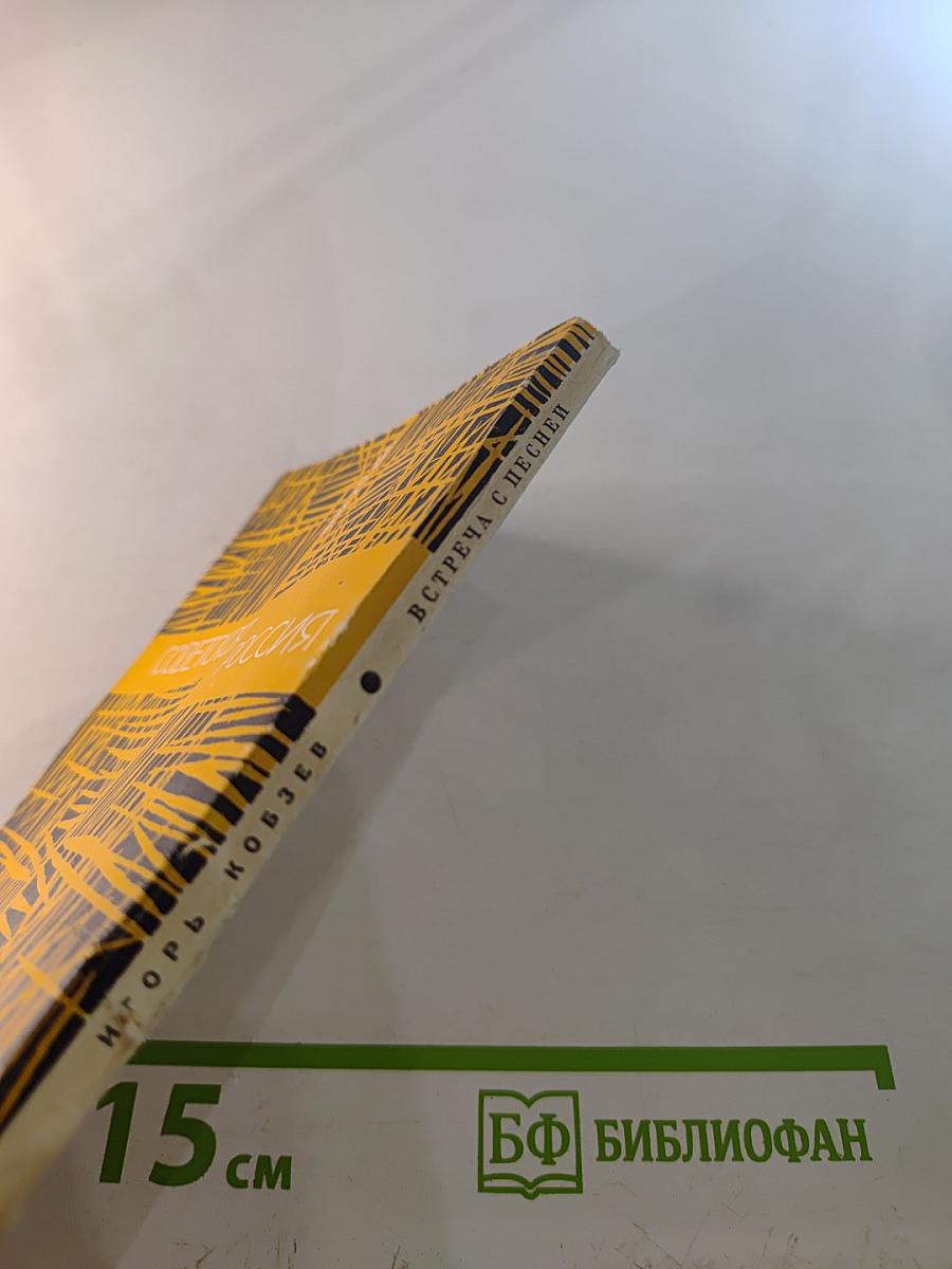 Встреча с песней