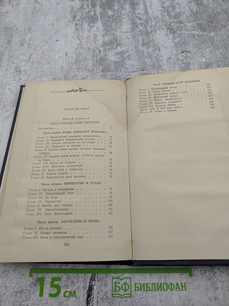 Когда король губит Францию