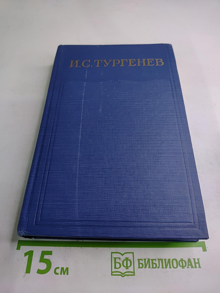Полное собрание сочинений и писем. Том восьмой: Накануне. Гамлет и Дон-Кихот. Отцы и дети