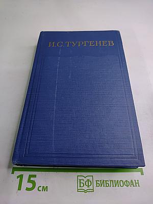 Полное собрание сочинений и писем. Том восьмой: Накануне. Гамлет и Дон-Кихот. Отцы и дети