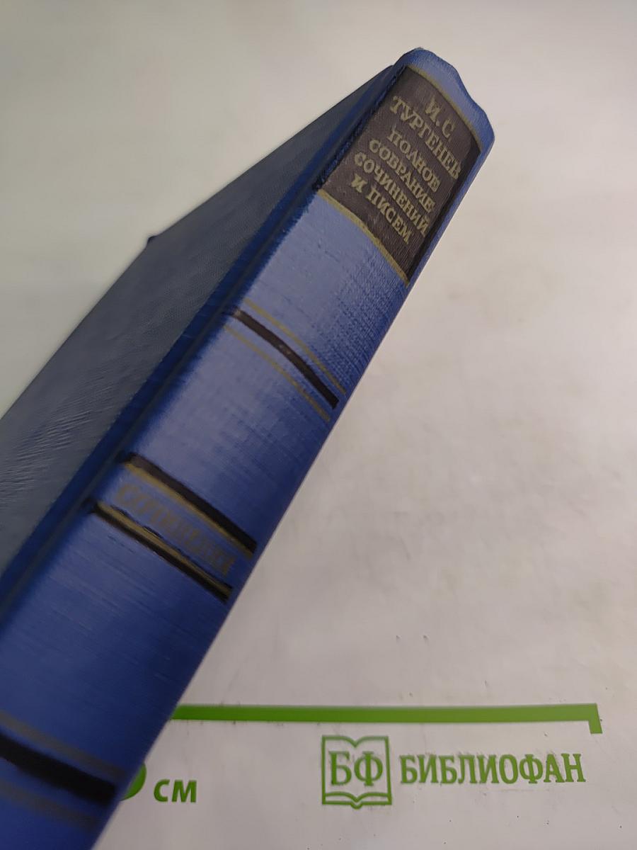 Полное собрание сочинений и писем. Том восьмой: Накануне. Гамлет и Дон-Кихот. Отцы и дети