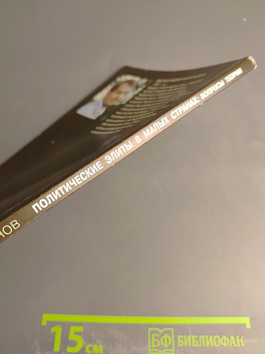 Политические элиты в малых странах: вопросы теории