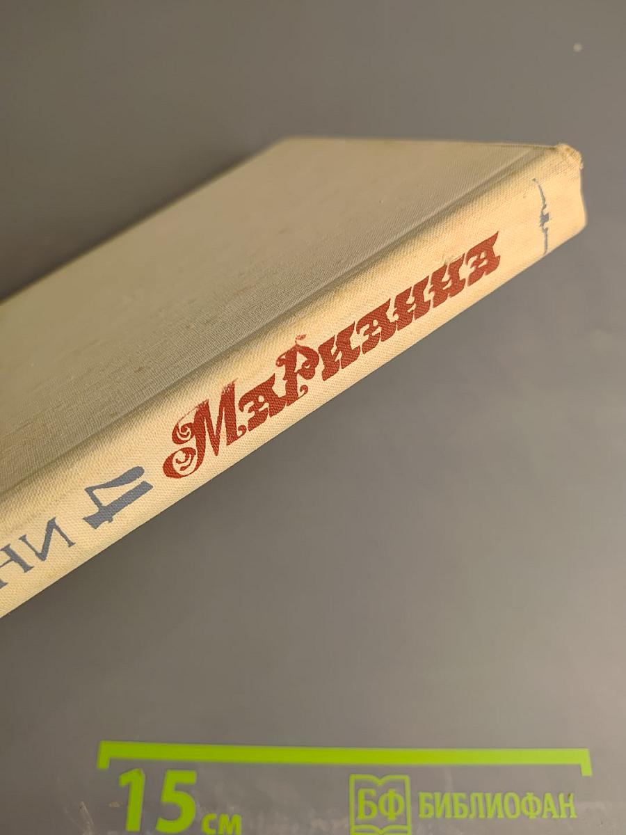 Марианна. Ты, Марианна. Книга четвертая