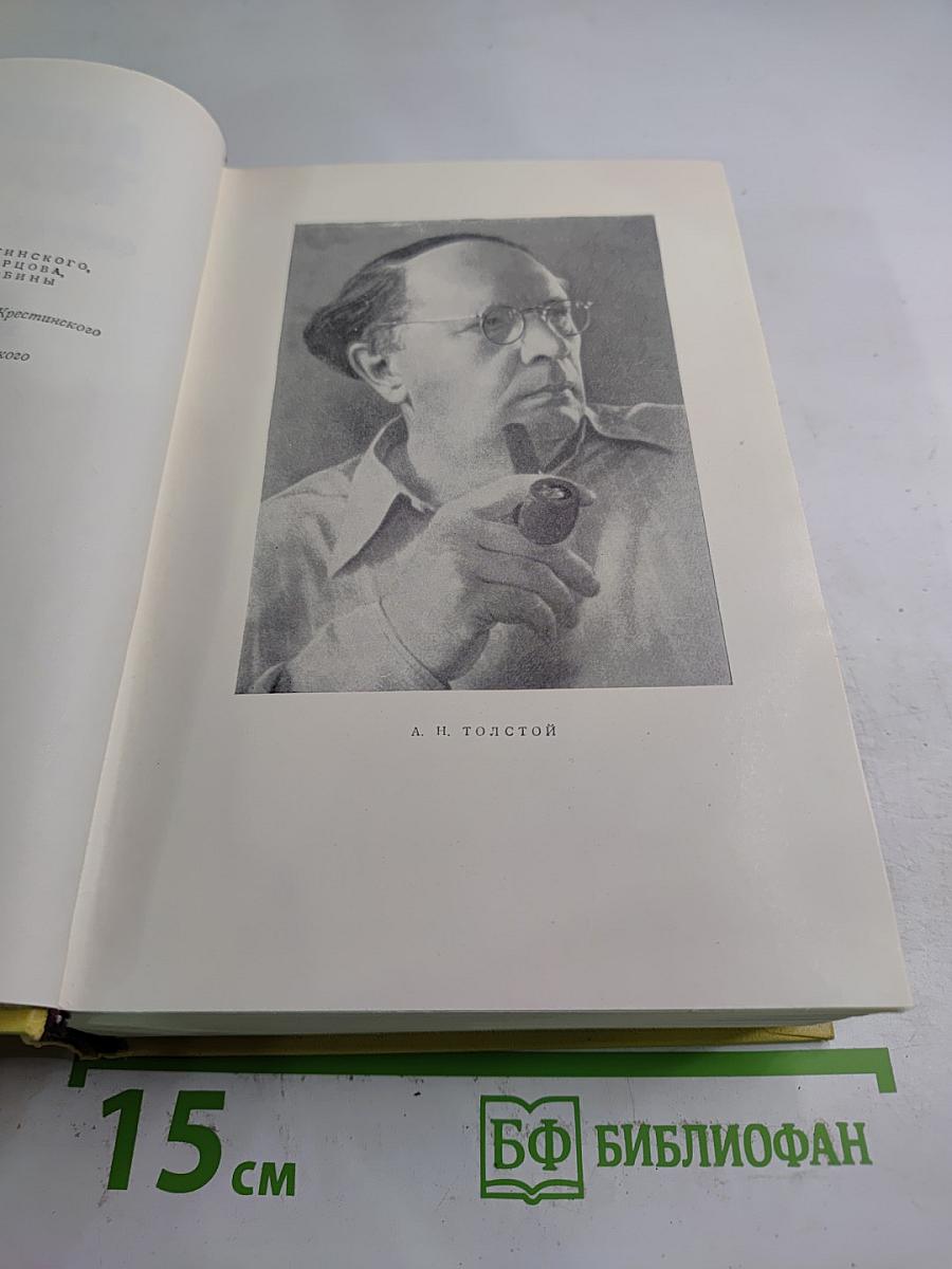 Собрание сочинений. Том шестой. Хождение по мукам. Книга третья. Хлеб