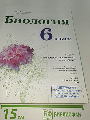 Биология. 6 класс
