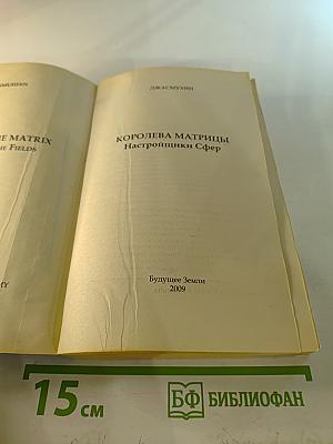 Королева Матрицы. Настройщики полей. Книга 1