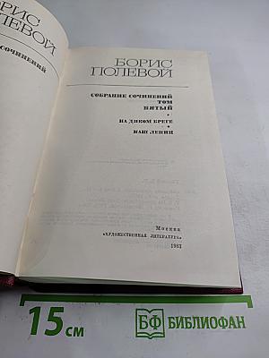 Собрание сочинений. Том пятый: На диком бреге, Наш Ленин