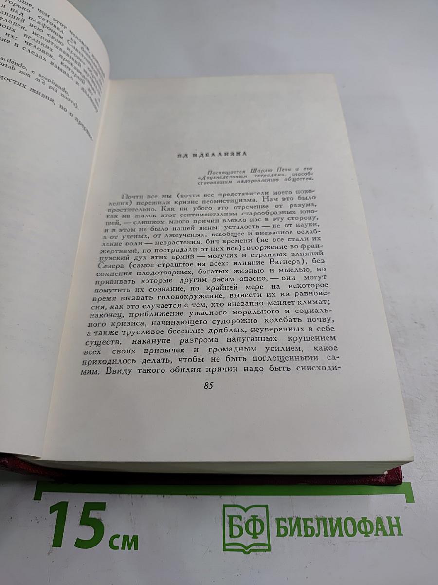 Собрание сочинений. Том четырнадцатый. Вопросы эстетики, театр, живопись, литература